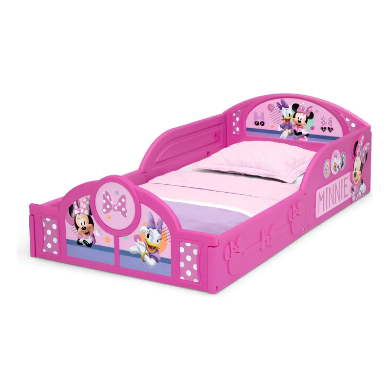 Juego de dormitorio Infantil Disney 3 piezas Minnie Mouse Juego de dormitorio Infantil Disney 3 piezas Minnie Mouse