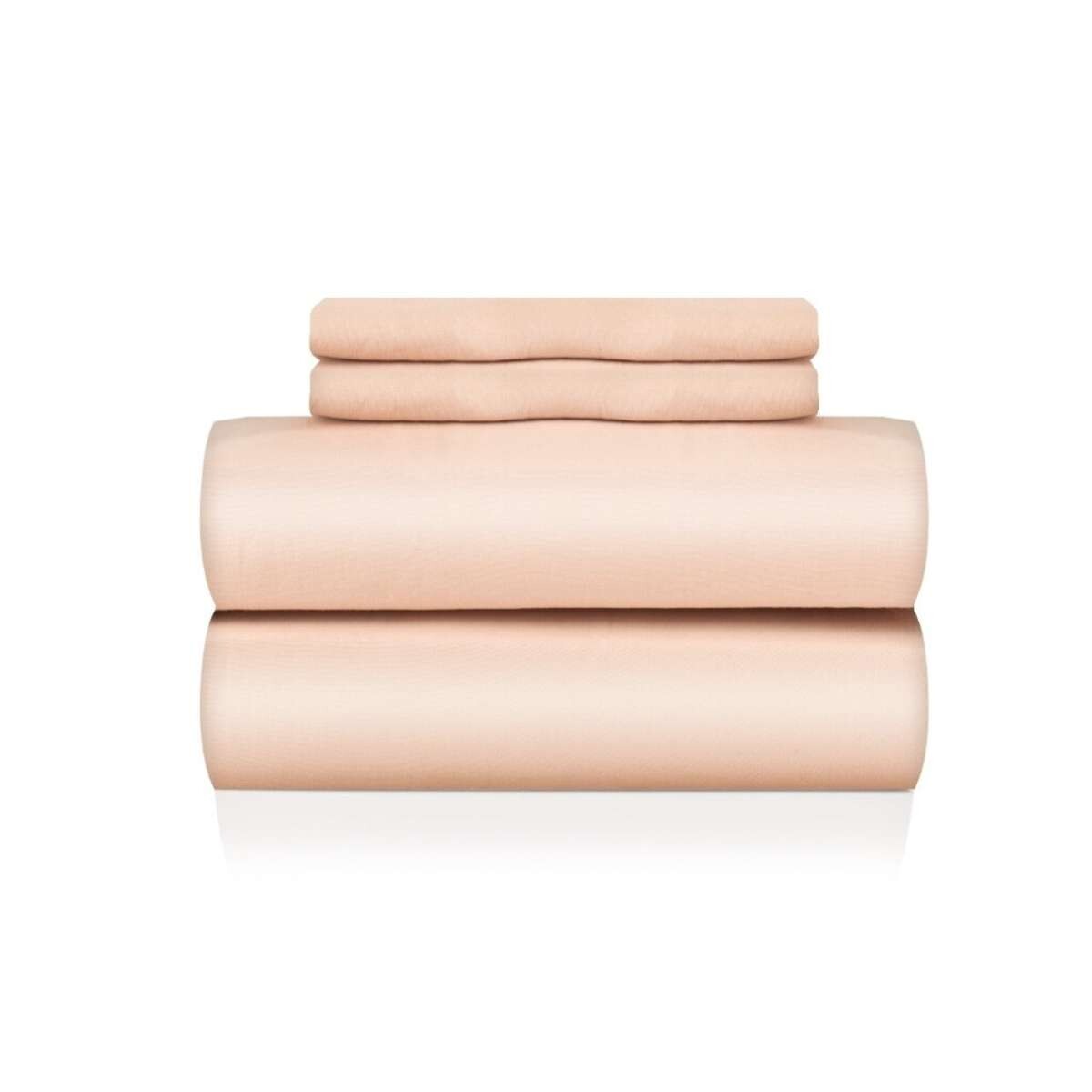 Juego de Sábanas 2 Plazas Super Soft - Taupe 
