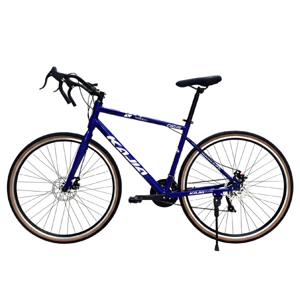Bicicleta Kajla Ruta Rodado 26 Freno De Disco 21 Velocidades Azul 1