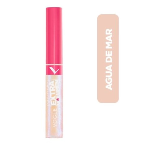 VOGUE LABIAL COLORISSIMO EXTRA VOLUMEN AGUA DE MAR VOGUE LABIAL COLORISSIMO EXTRA VOLUMEN AGUA DE MAR