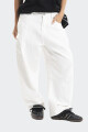 Pantalón Pulau Denim Baggy Blanco