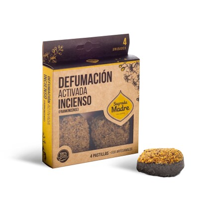 Pastillas Incienso Sagrada Madre x4 Pastillas Incienso Sagrada Mad