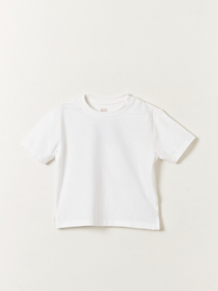 Remera oversize estampa Creative Blanco