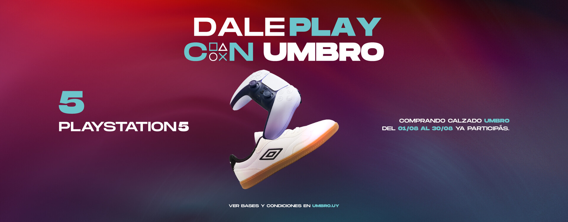 Dale Play con Umbro