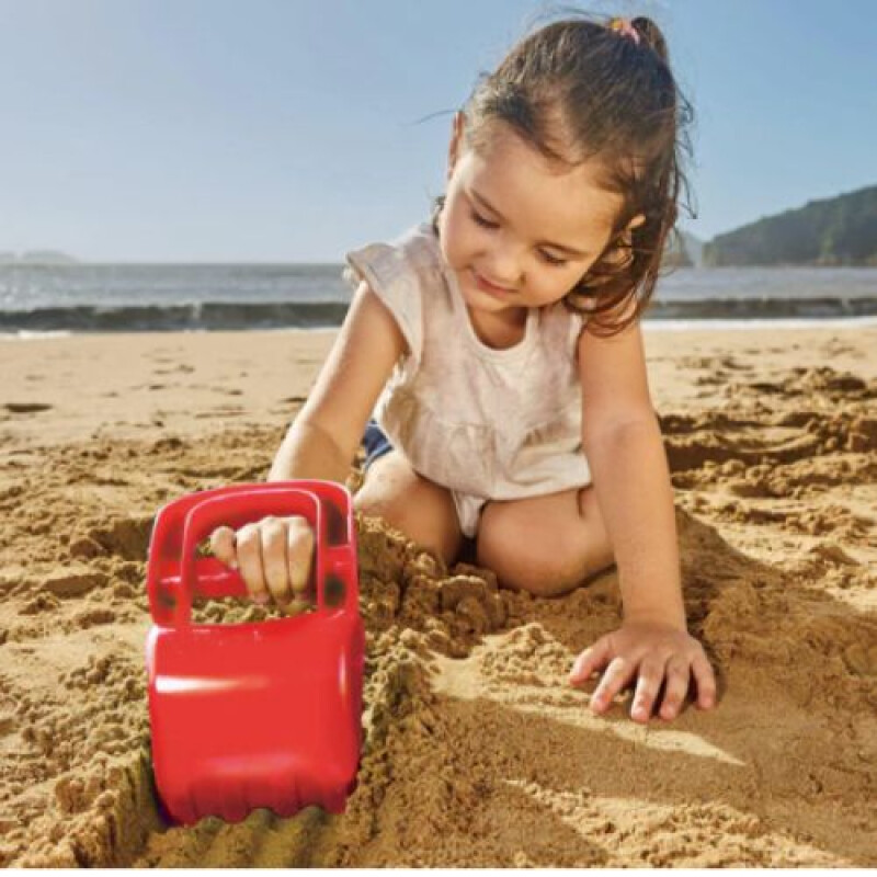 Excavadora de mano 20Cm Hape Roja