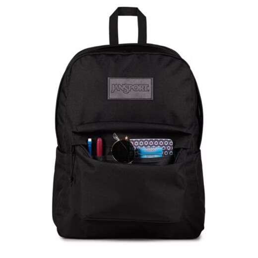 Mochila Jansport Superbreak Plus - Negro Mochila Jansport Superbreak Plus - Negro