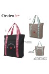 Cartera Las Oreiro Gris