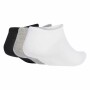 Medias Adidas Liner Socks 3 Pack Unisex White