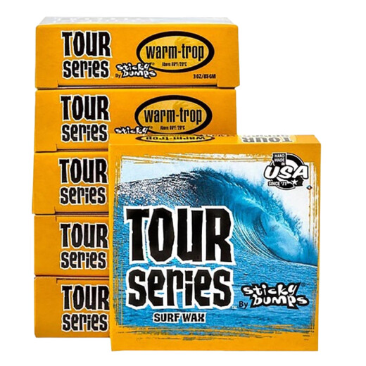 Parafina Sticky Bumps Tour Series Warm/Trop Parafina Sticky Bumps Tour Series Warm/Trop