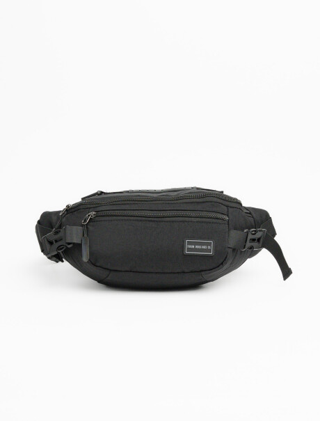 Riñonera Explorer Negro