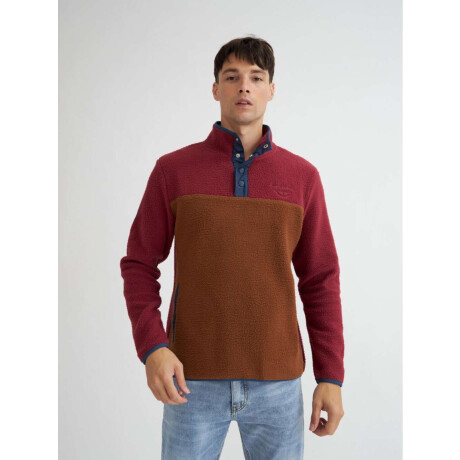 Buzo Bradford Burgundy