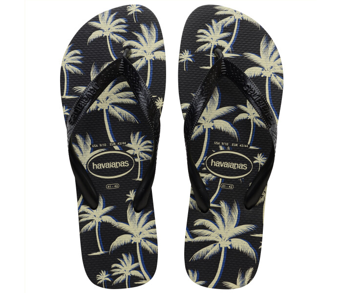 Havaiana Aloha Preto/Preto/Blanco