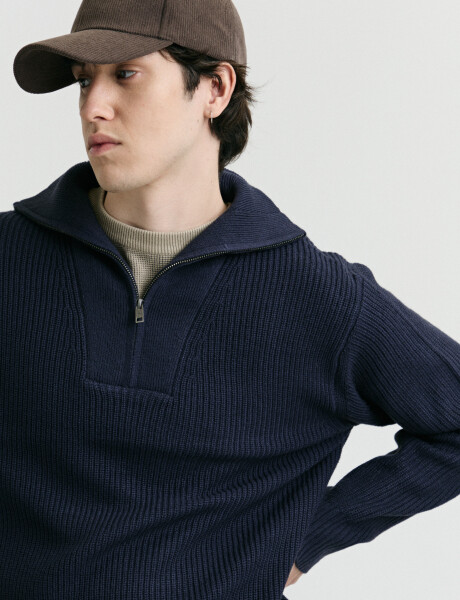 470984 REMERA HARRY Azul Oscuro