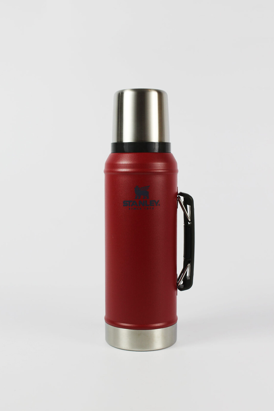 Termo Stanley 940mL c/Manija Bordó
