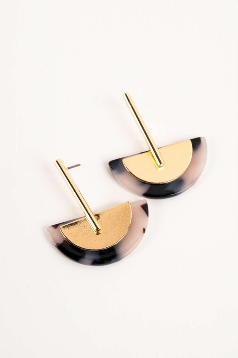Aros Carey - Oro 
