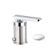Griferia De Bidet Monocomando Cromo Aqualia Edimburgo