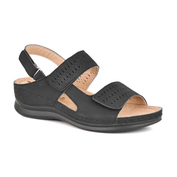 CASUAL CONFORT ELARA - KORIUM NEGRO