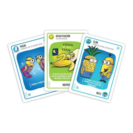 Juego De Mesa Exploding Kittens Exploding Minions +7 001