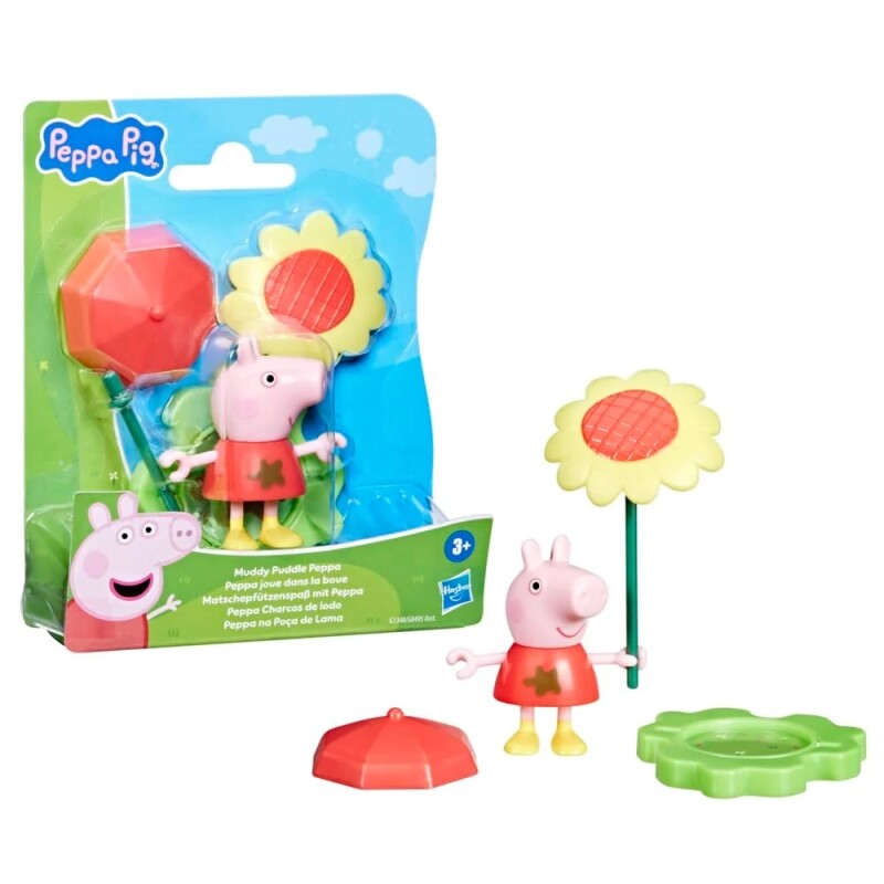 Peppa Pig Figura 8 cm con Accesorios Surtidos Hasbro PEPPA PIG - FGURAS DE 8 CM CON ACCESORIOS. SURTIDAS