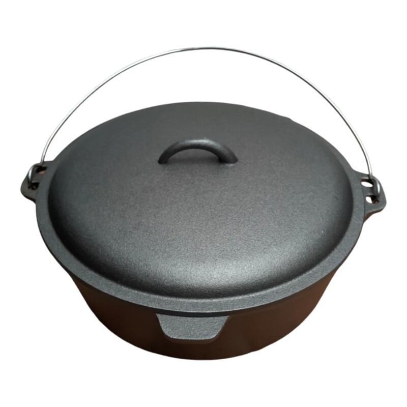 Olla de Fundición con Tapa 6 Litros Olla de Fundición con Tapa 6 Litros