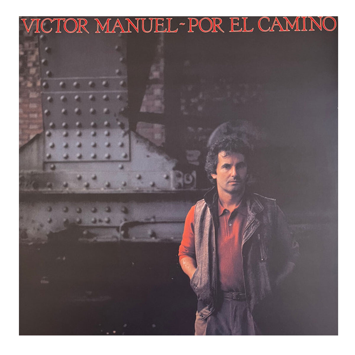 Victor Manuel Por El Camino Vinilo 