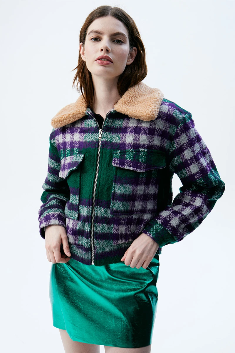 Campera Estonia - Violeta 