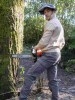 Pantalón cargo flex Verde