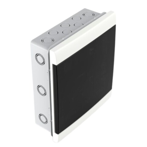TABLERO EMB. PLAST. P/36 TM DIN PUERTA FUME GENROD TABLERO EMB. PLAST. P/36 TM DIN PUERTA FUME GENROD
