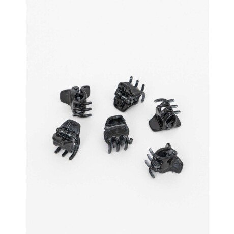 Set De Broches Negro