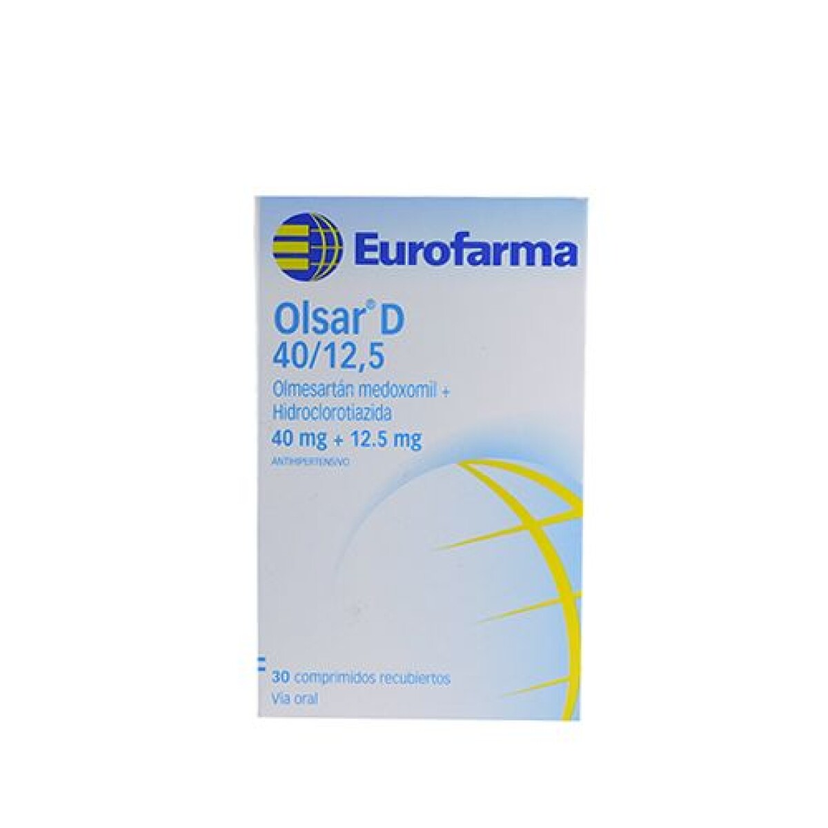 Olsar D 40 Mg./12.5 Mg. 30 Comp. 