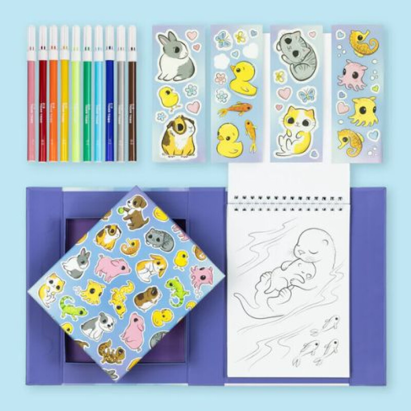 Set para Pintar- Baby Animals Set Para Pintar- Baby Animals