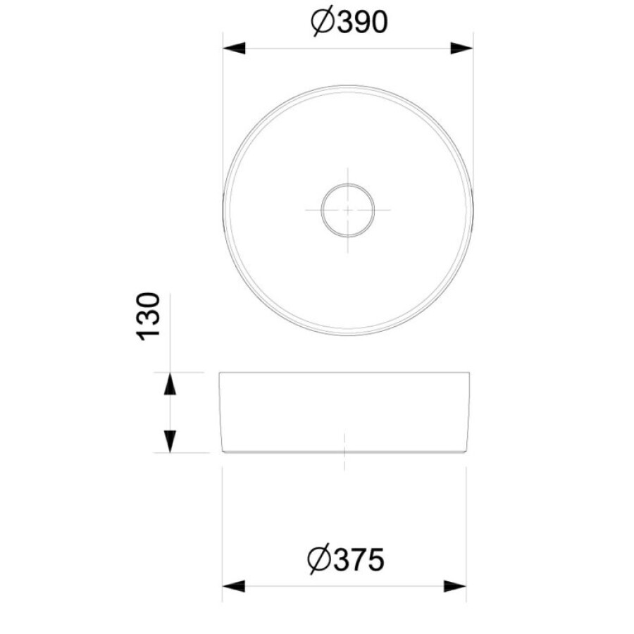 Lavatorio de apoyo Platinum P2 Lavatorio de apoyo Platinum P2