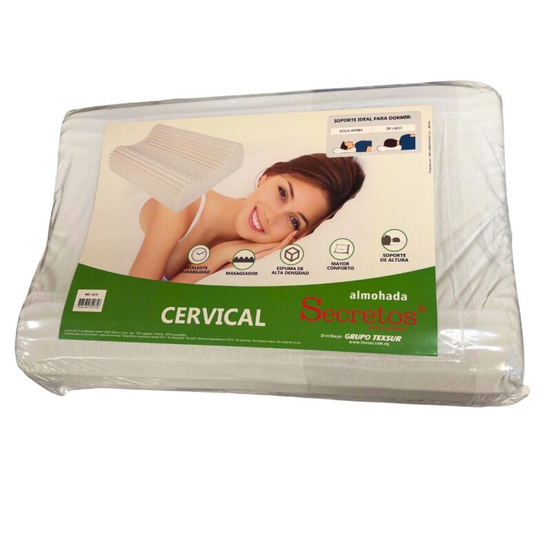 Almohada cervical Secretos 4275 Almohada cervical Secretos 4275