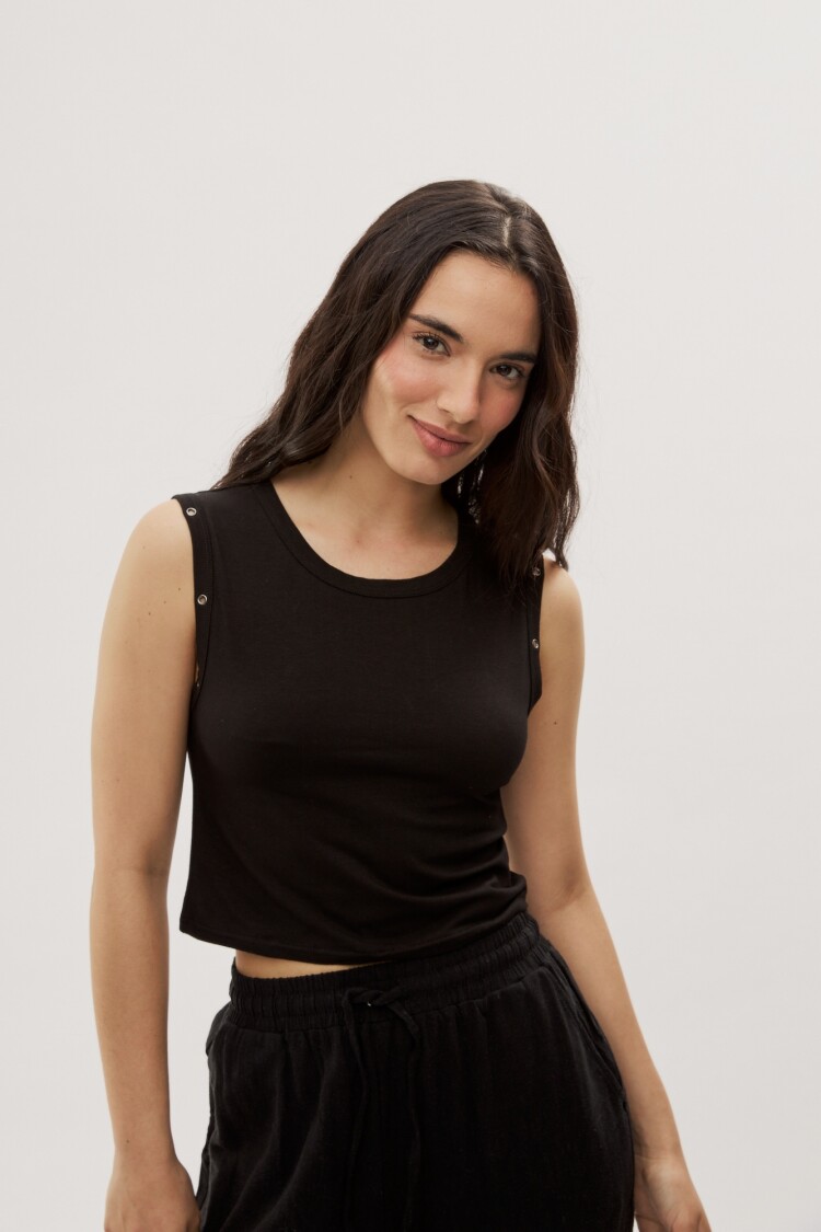 TOP JURERE Negro