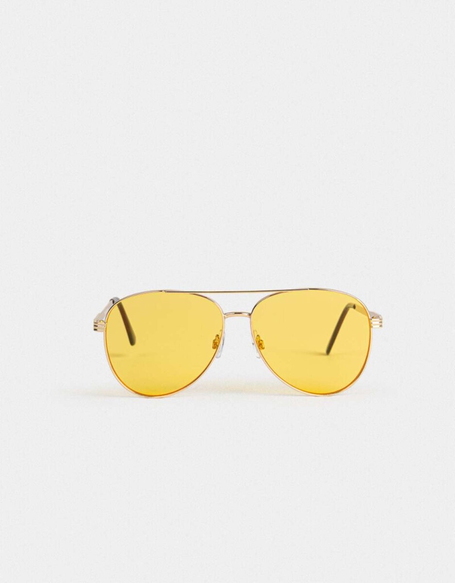 Anteojo - Dorado Mate 