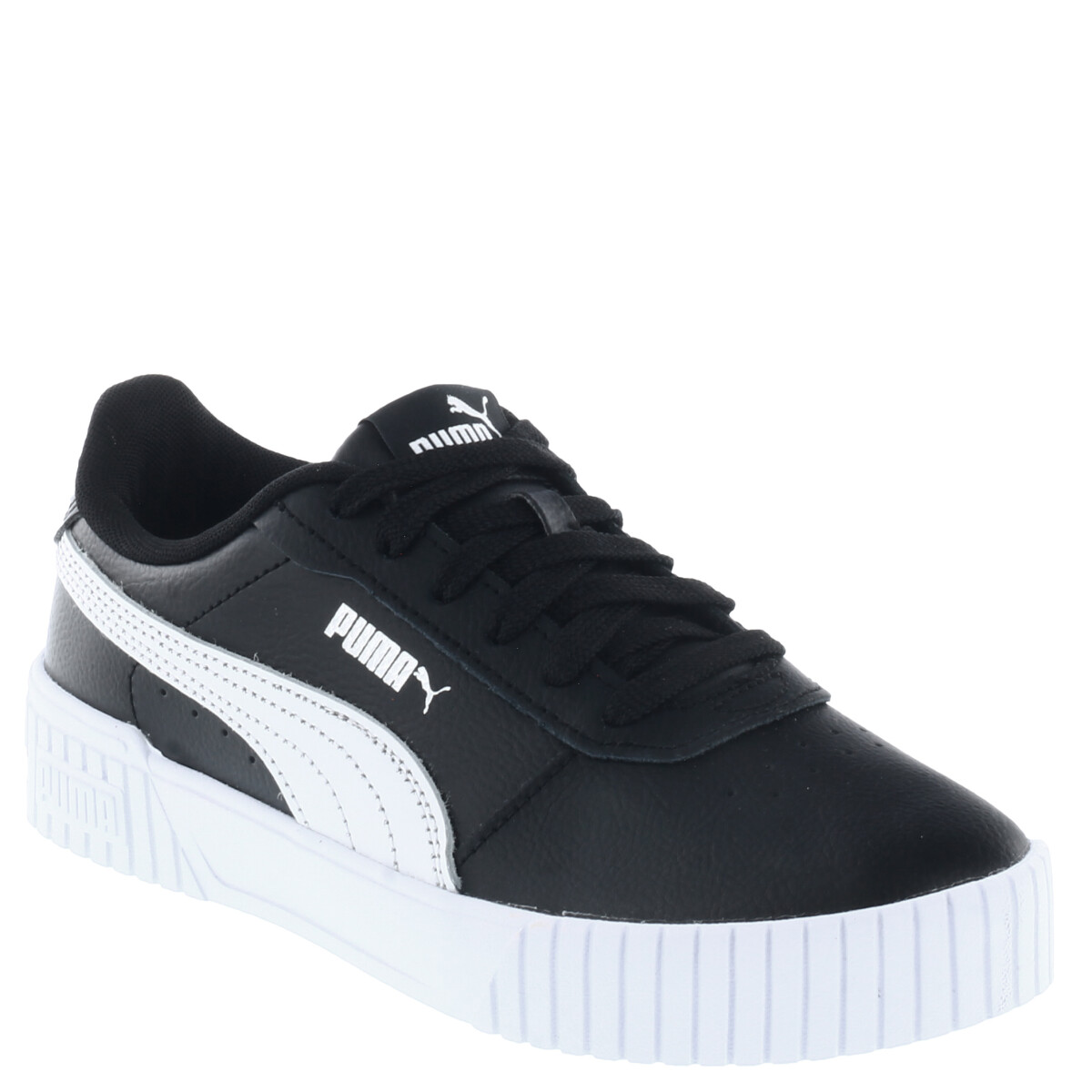 Championes de Mujer Puma Carina 2.0 - Negro - Blanco 