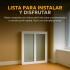Ventana de PVC Blanco 120 X 150 Corrediza Aislante Premium Ventana de PVC Blanco 120 X 150 Corrediza Aislante Premium