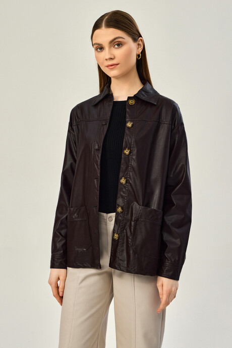 Sobrecamisa Tanguer Chocolate