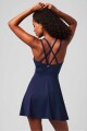 Vestido Boost Performance Dress Classic Mini Mujer Deep Navy