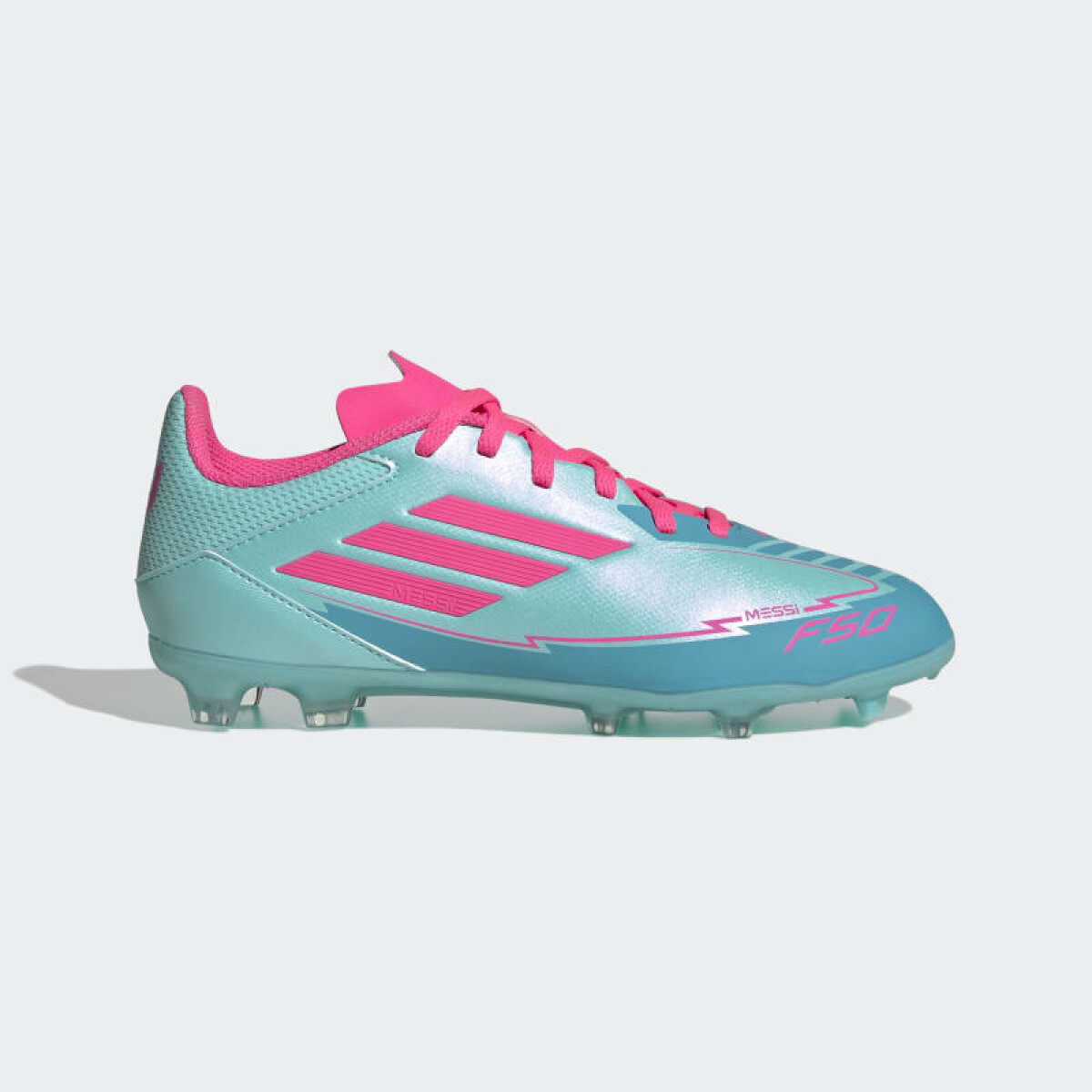 Championes Adidas F50 League Messi - Verde 