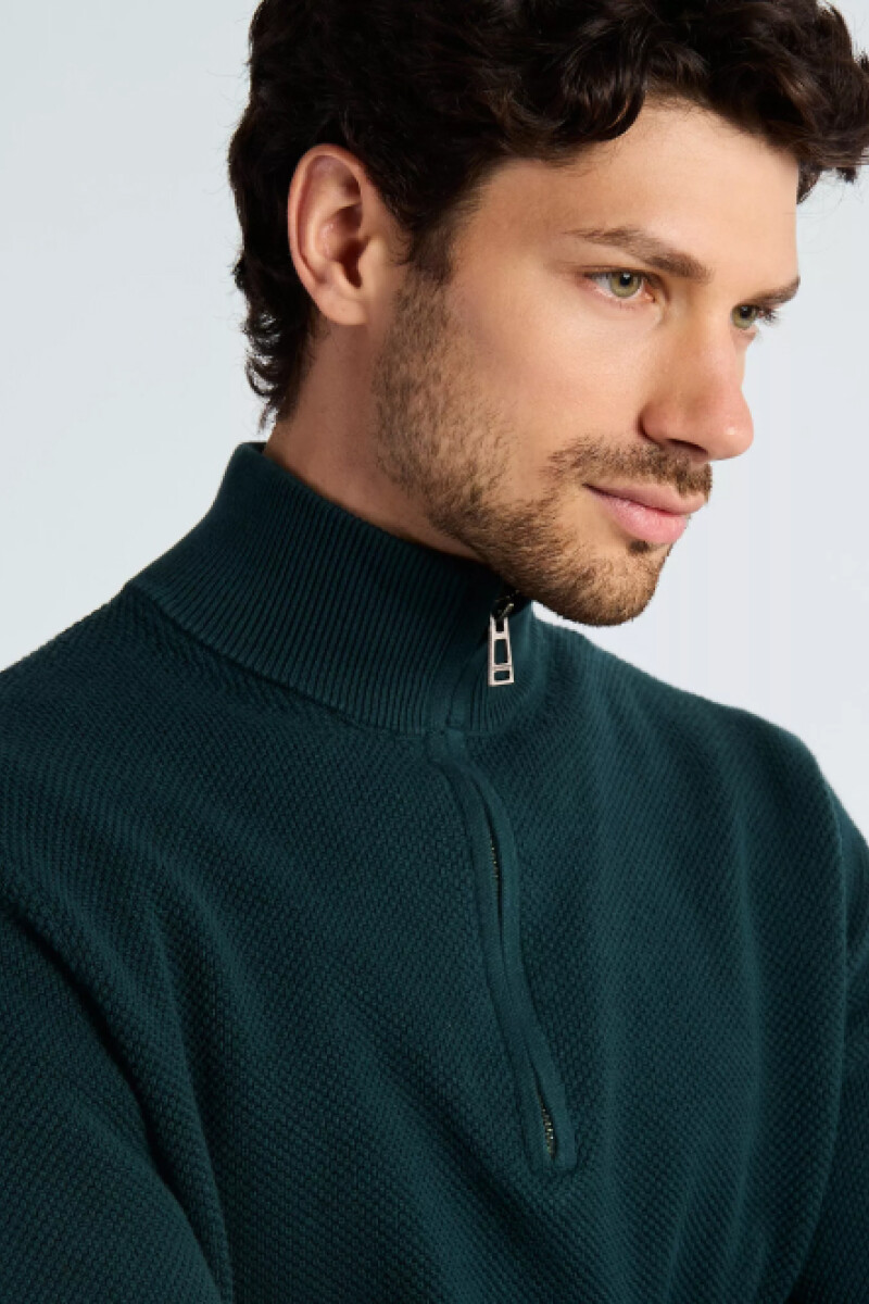 Sweater Dresden Verde Oscuro