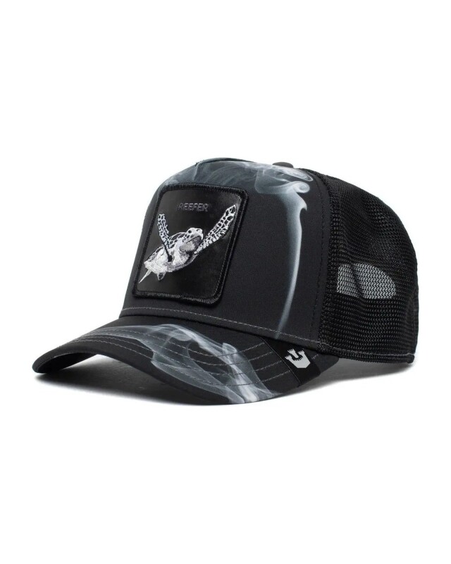 Gorra Goorin Bros Trucker Baseball - Reefer Madness Black One Size Gorra Goorin Bros Trucker Baseball - Reefer Madness Black One Size