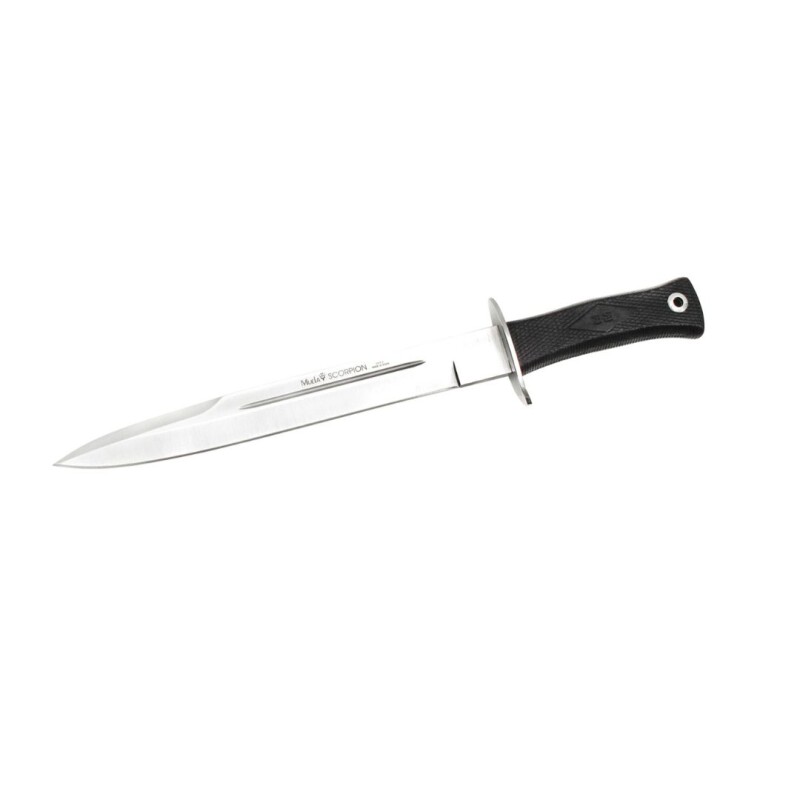 Cuchillo Muela Scorpion Hoja Acero Mova 26cm Puño De Goma Cuchillo Muela Scorpion Hoja Acero Mova 26cm Puño De Goma
