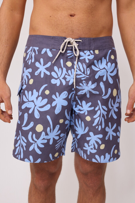 SHORT THRONE RUSTY Azul