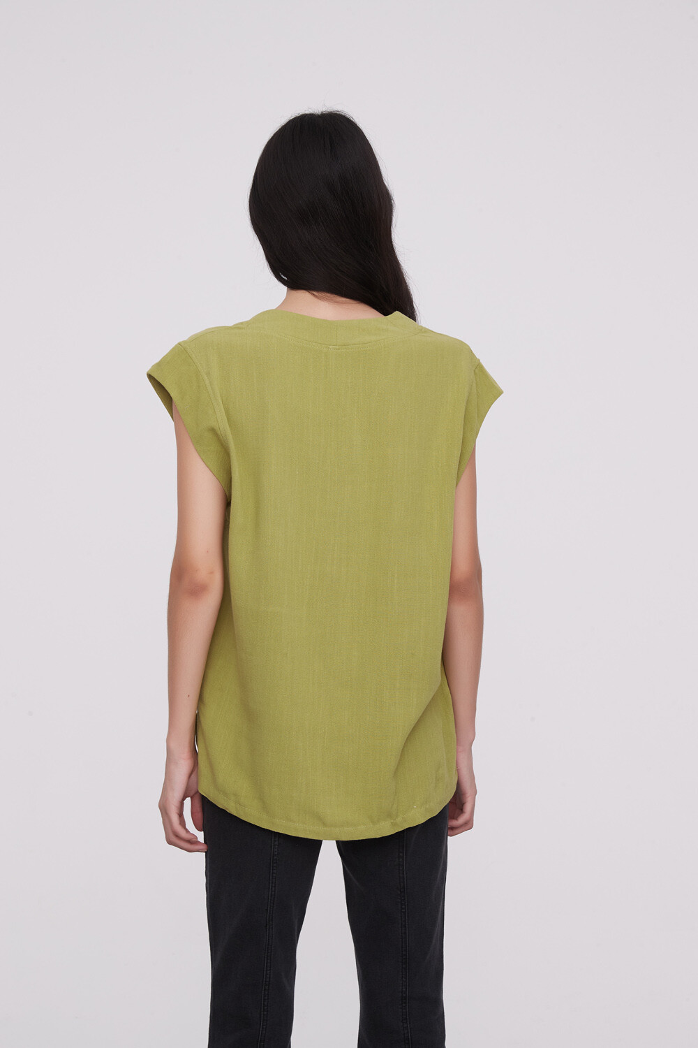 Blusa Mirza Verde Oliva