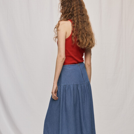 FALDA TAGGY Azul