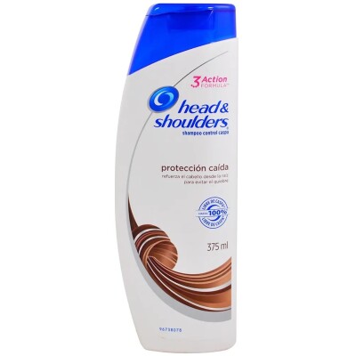 Shampoo Head & Shoulders Proteccion Caída 375 Ml. Shampoo Head & Shoulders Proteccion Caída 375 Ml.