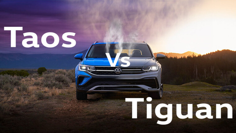Volkswagen Tiguan Elegance vs Volkswagen Taos Highline