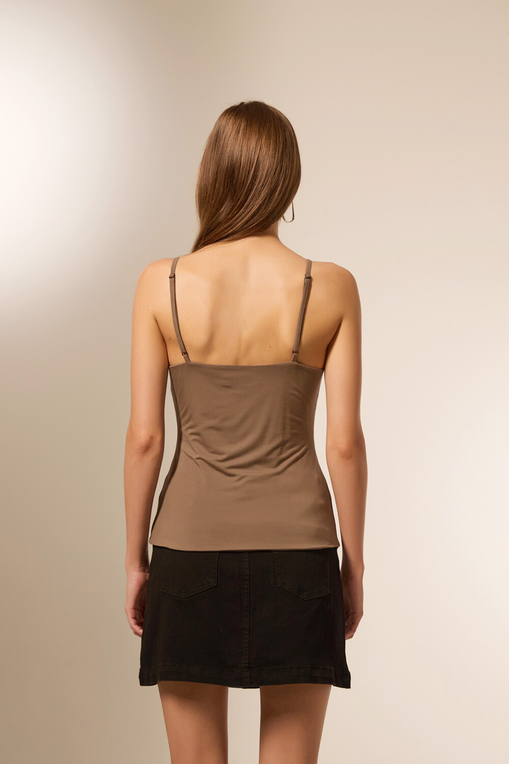 Tops Rubia Taupe / Mink / Vison