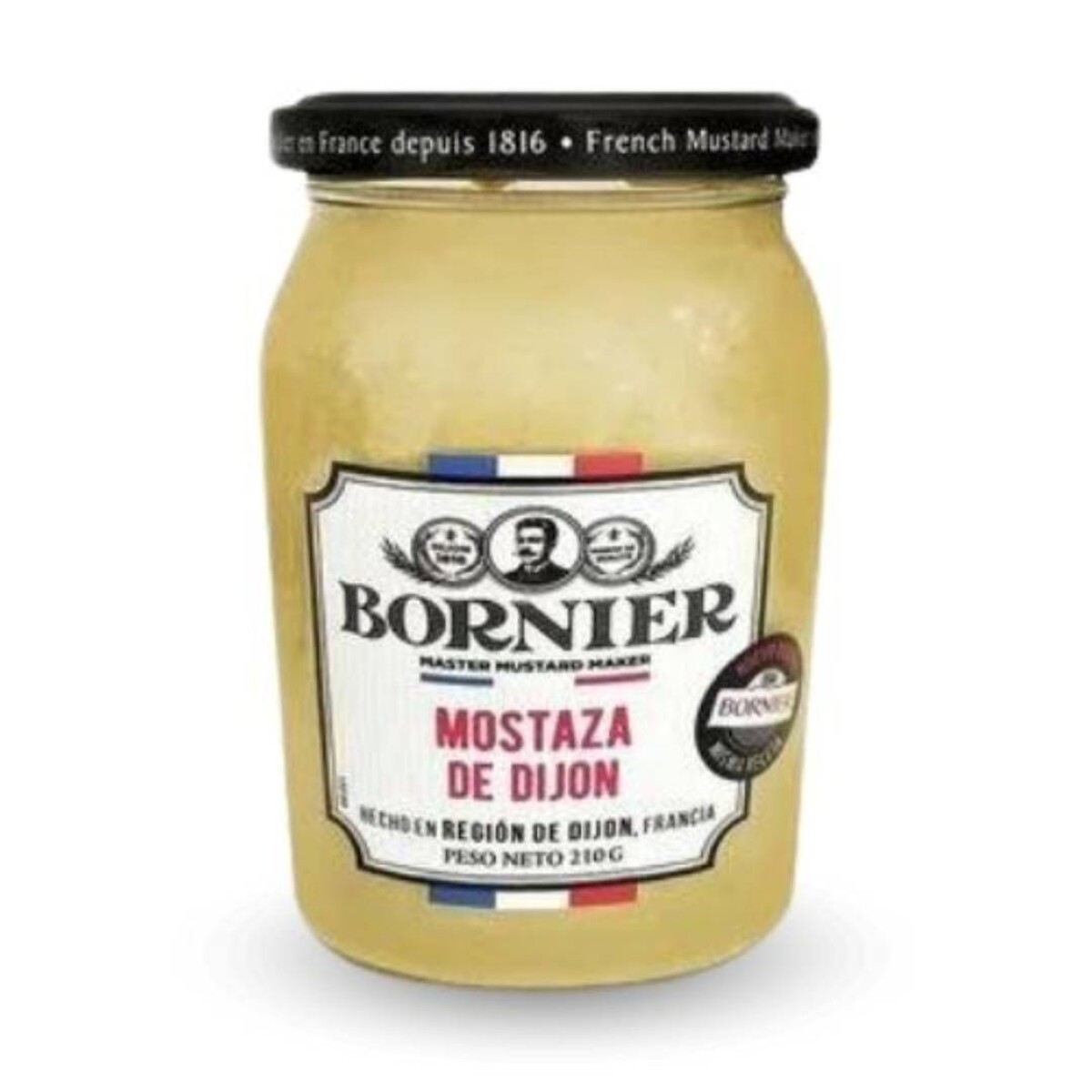 Mostaza Bornier 210 Grs - de Dijon 